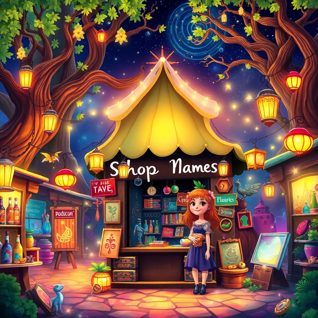 Best Shop Name Generator Fantasy | Vondy