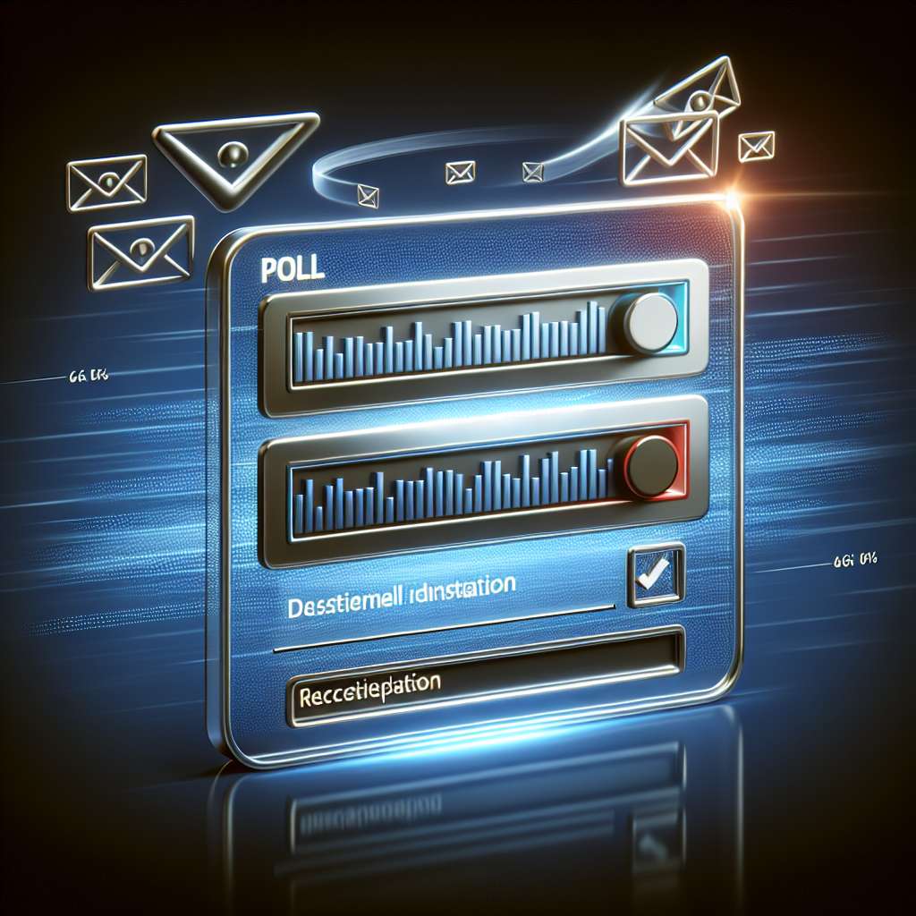 Best Poll Email Generator | Vondy