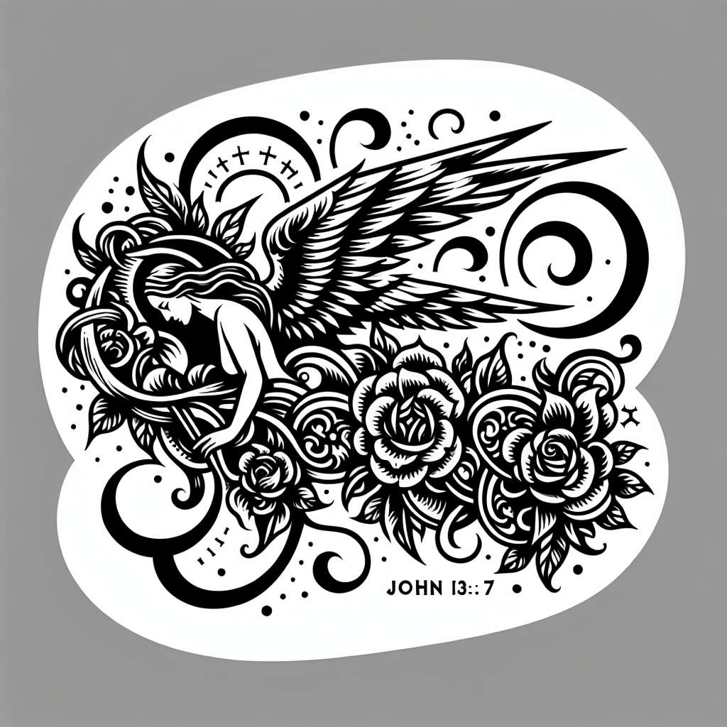 Best John 13 7 Tattoo Ideas | Vondy