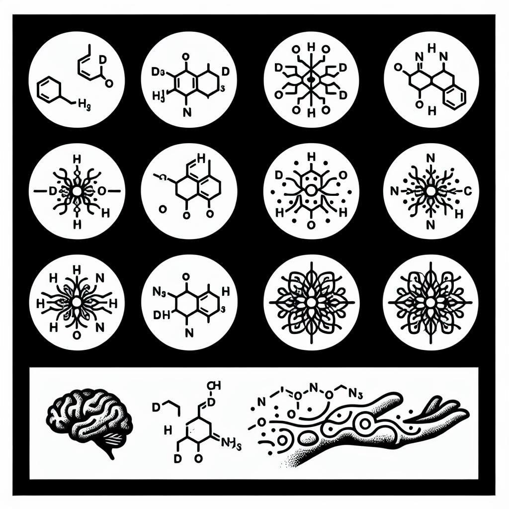 Getting dopamine molecule tattoo with sons, image size:1024x1024