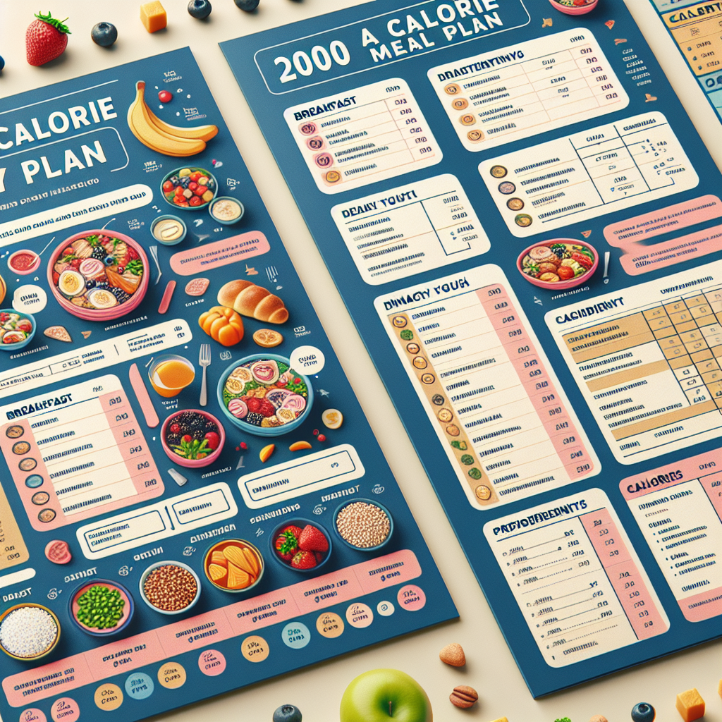 Best Free 2000 Calorie Meal Plan Generator | Vondy
