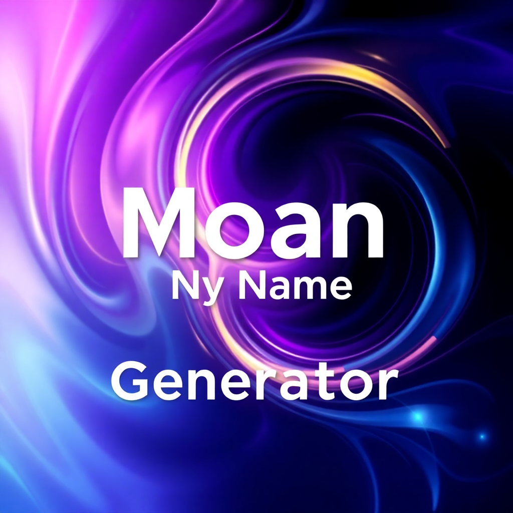 Best Moan My Name Generator | Vondy