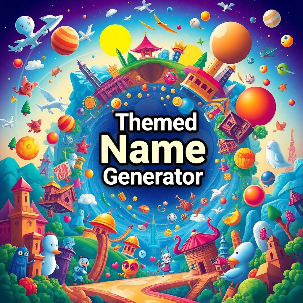 Best Themed Name Generator | Vondy