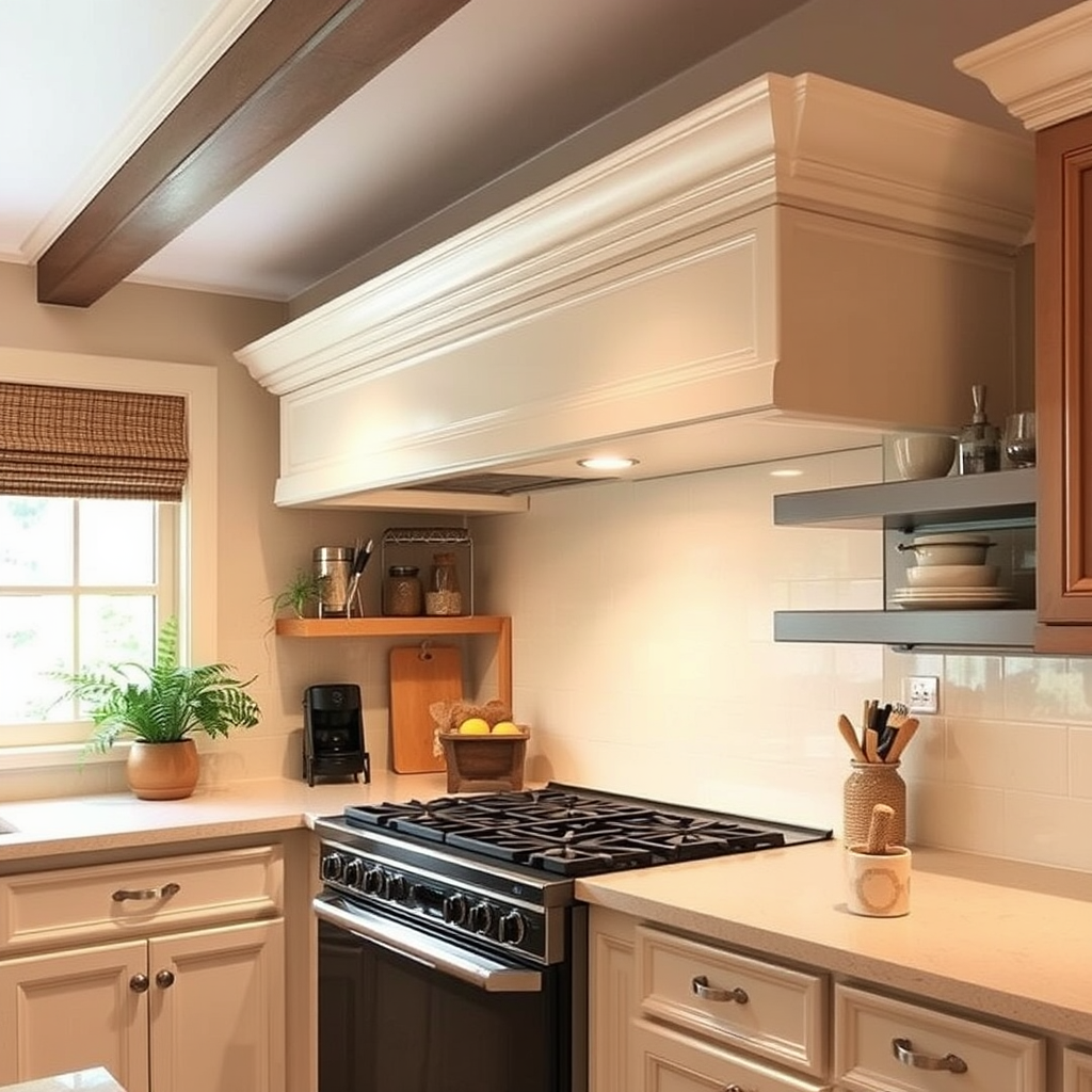 Best Kitchen Soffit Painting Ideas Vondy