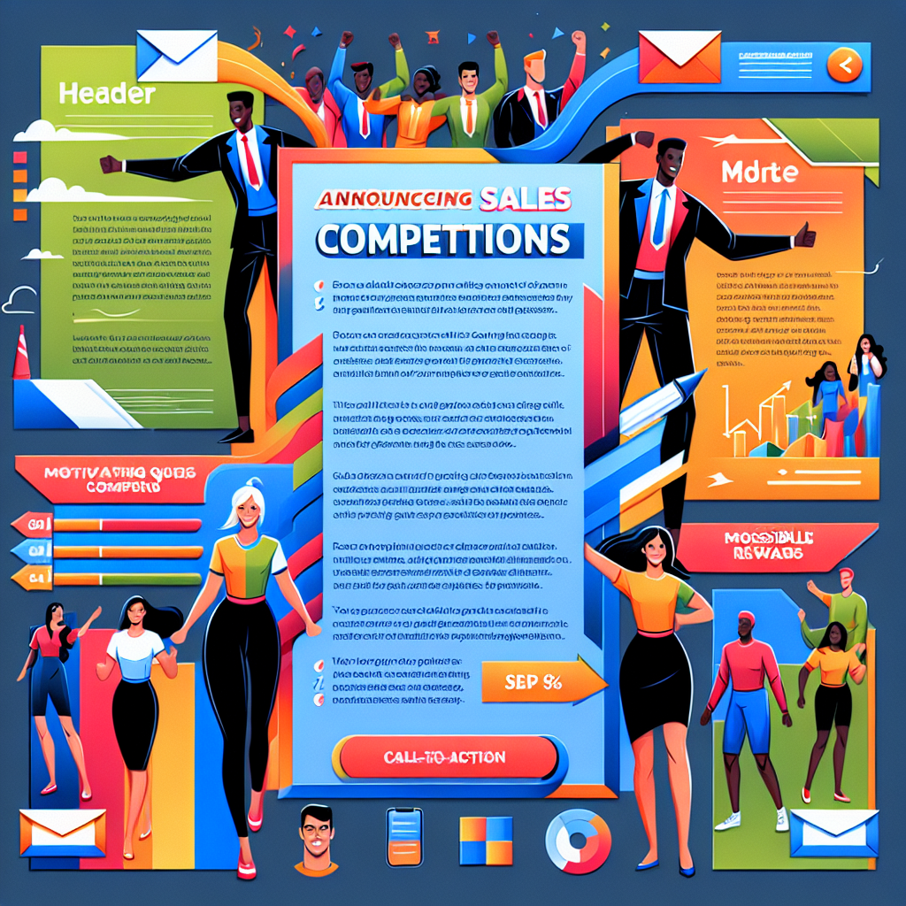 Best Sales Contest Email Template | Vondy