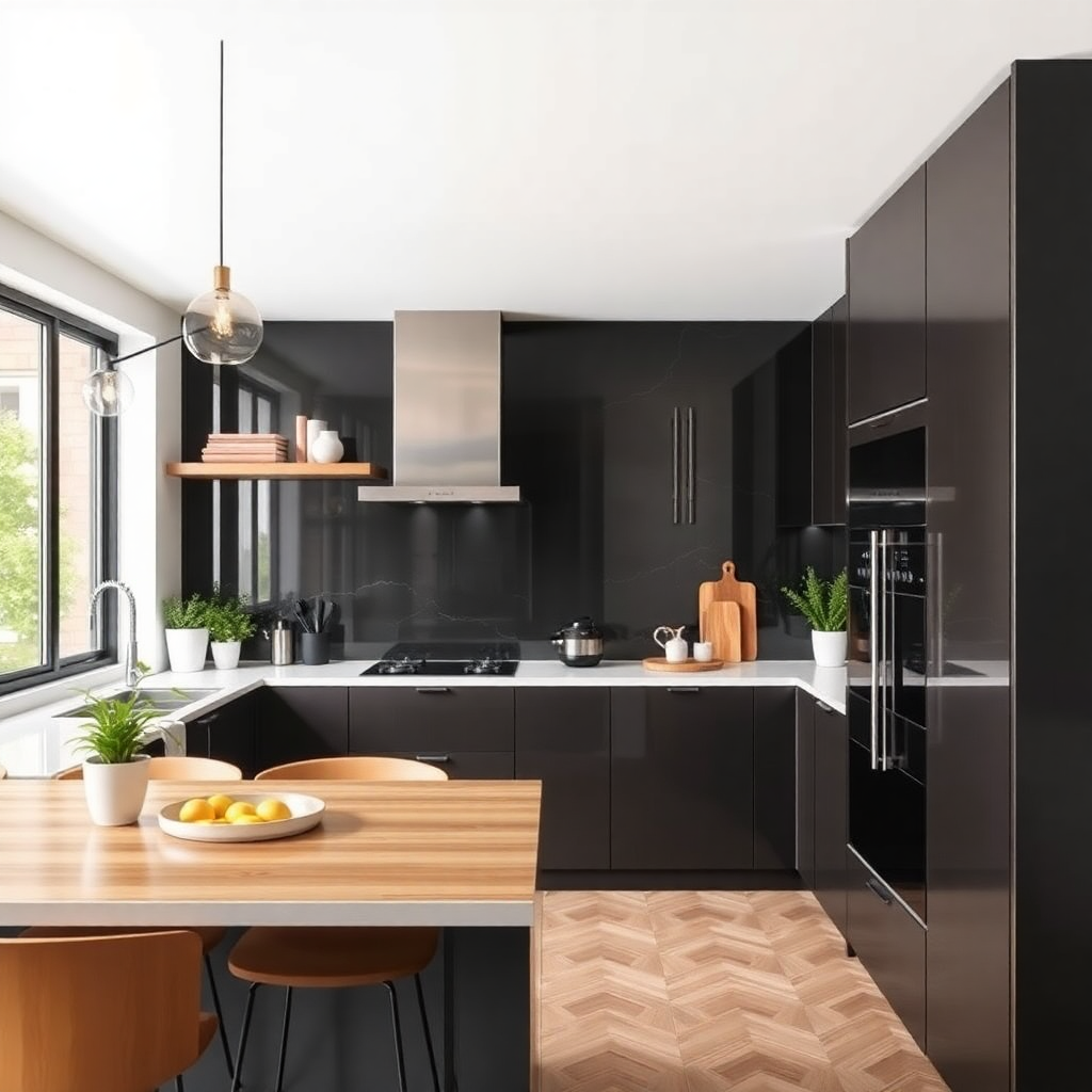 Small U Kitchen Design Ideas