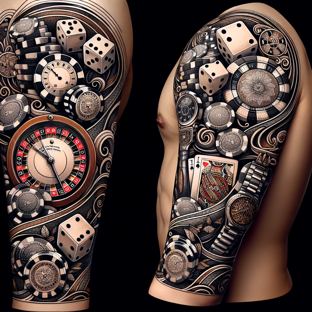 Best Gambling Tattoo Sleeve Ideas | Vondy