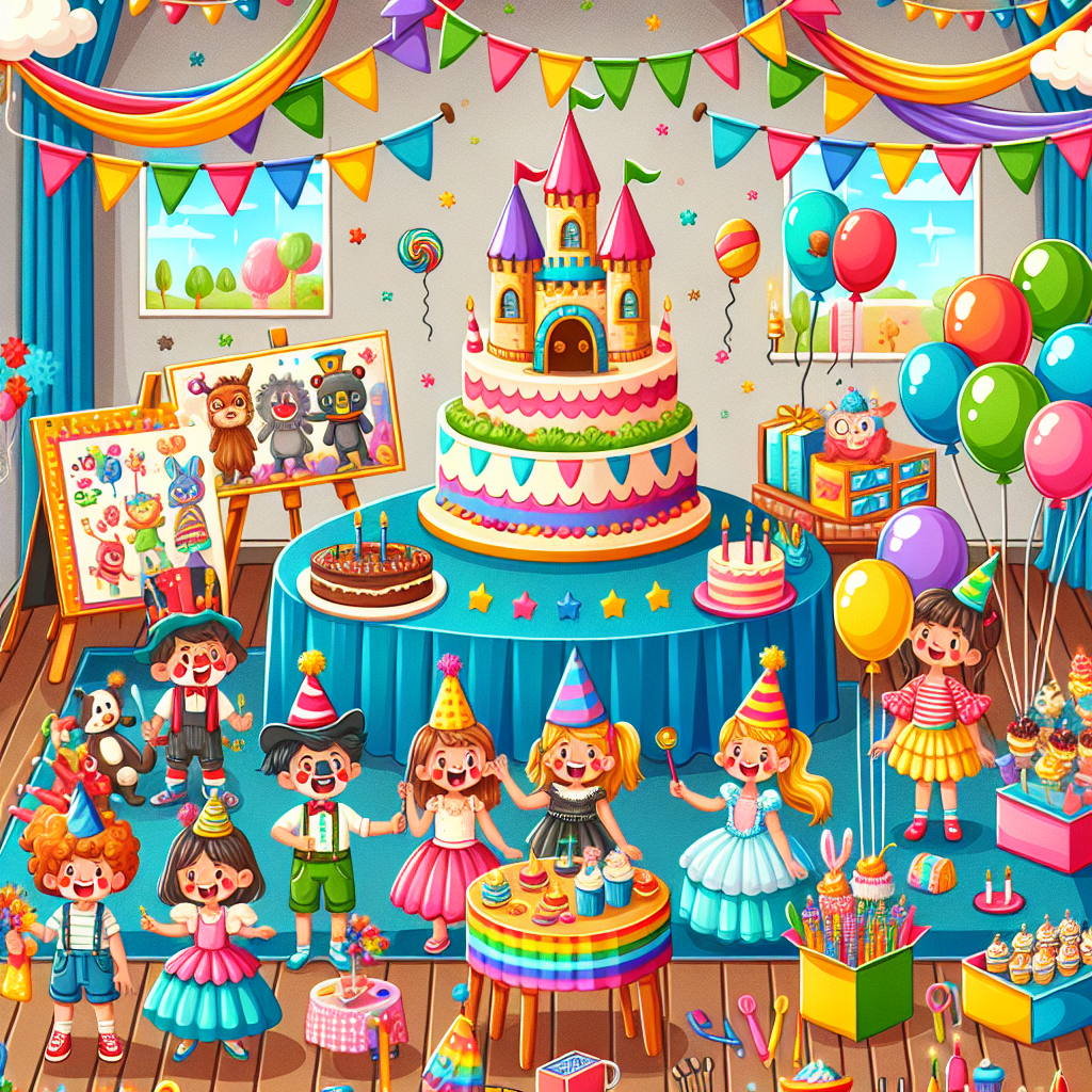 Best Indoor Birthday Party Ideas Vondy
