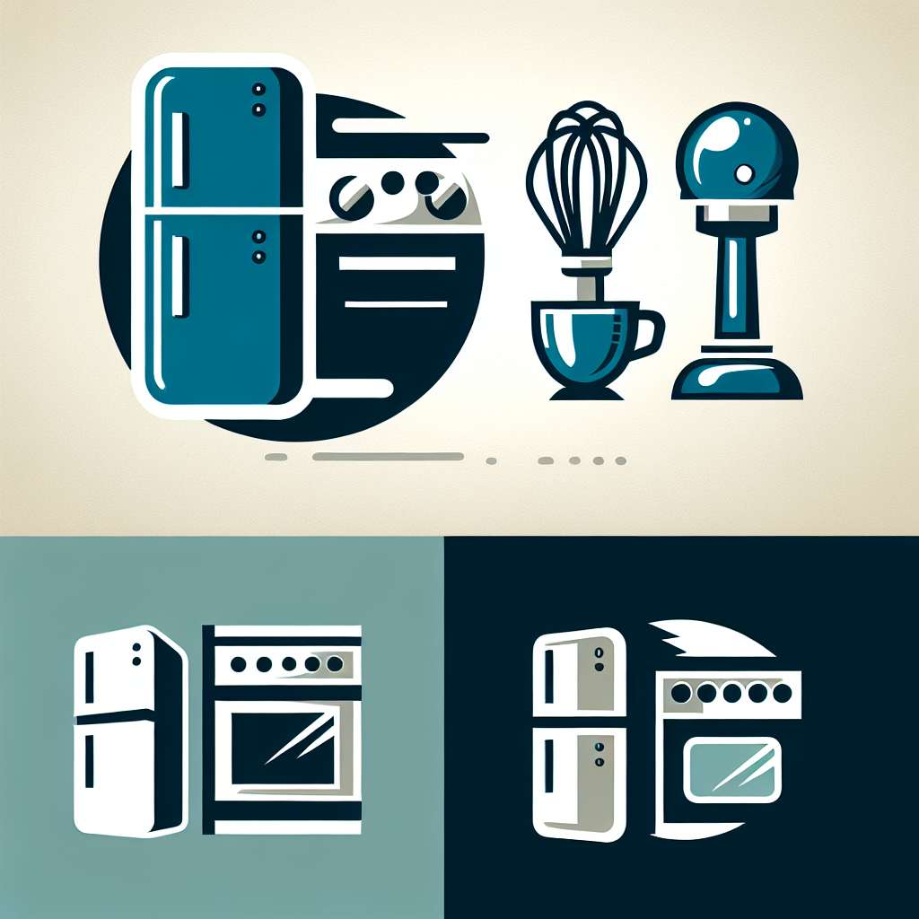 Best Kitchen Appliances Logo Ideas | Vondy