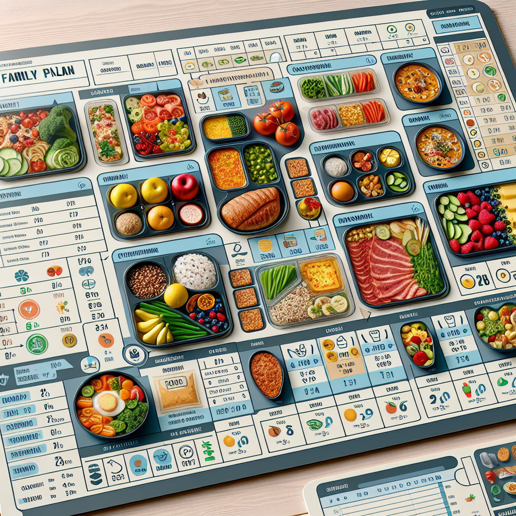 Best Based Family Meal Plan Generator | Vondy