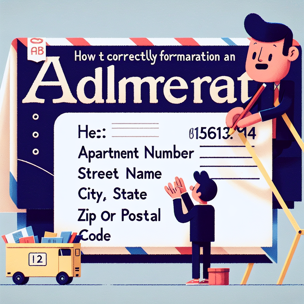 How To Write Apartment Address Example Vondy