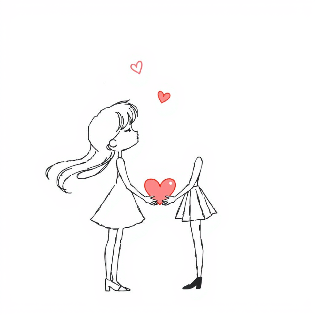Drawing Ideas For Your Girlfriend