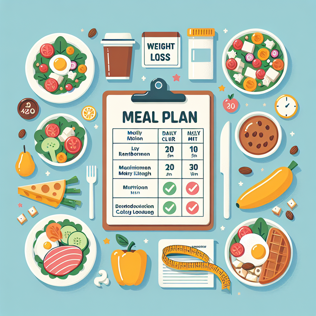 Best Monthly Weight Loss Meal Plan Generator | Vondy