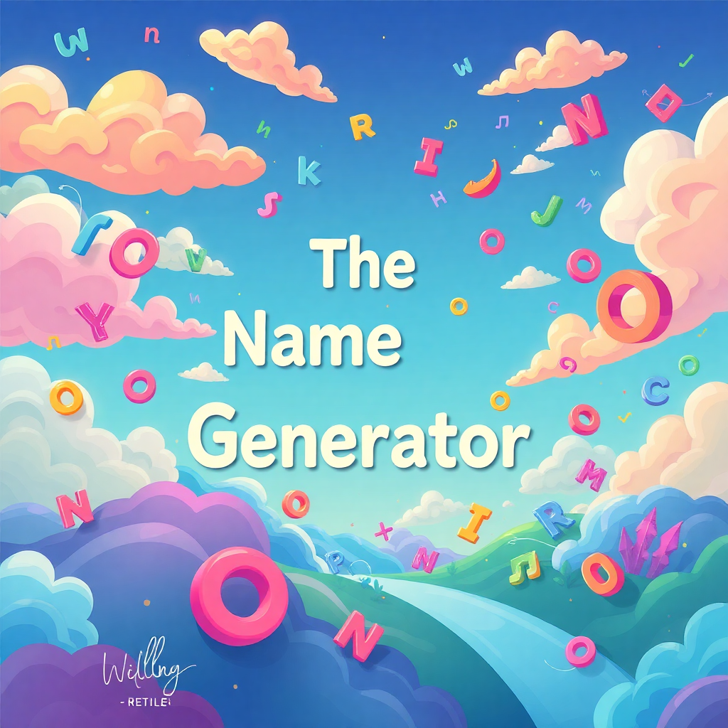 Best The Name Game Generator | Vondy