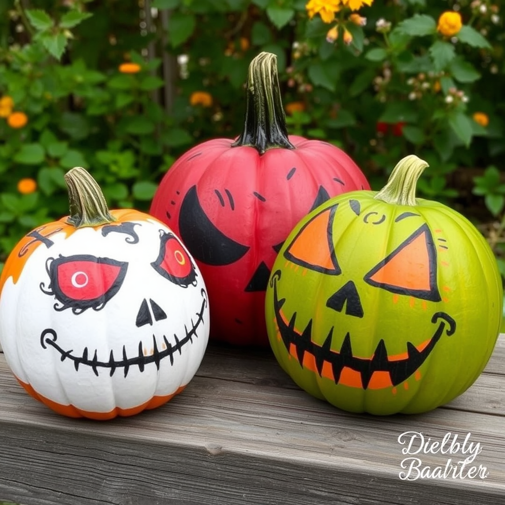 Best Halloween Pumpkin Face Painting Ideas | Vondy