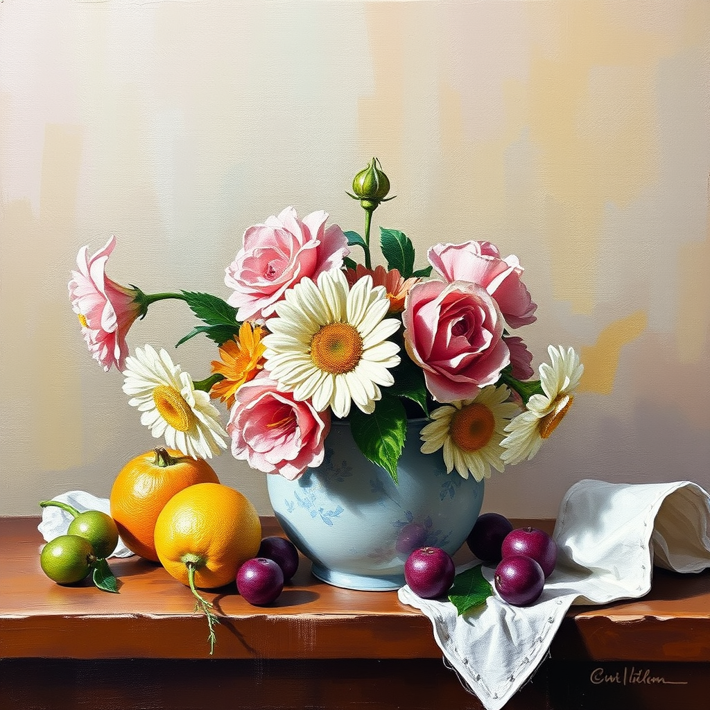 Best Still Life Painting Ideas Vondy