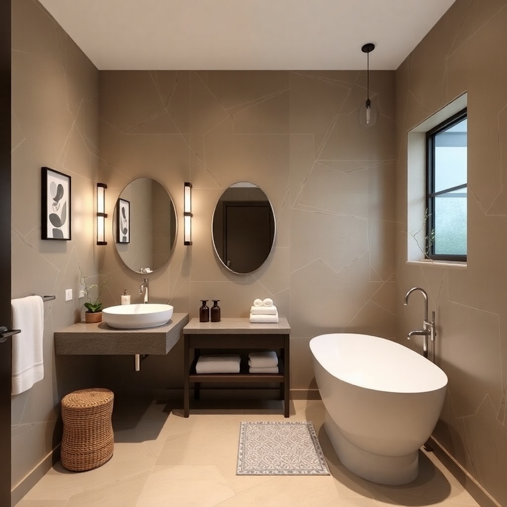 Hall Bathroom Design Ideas