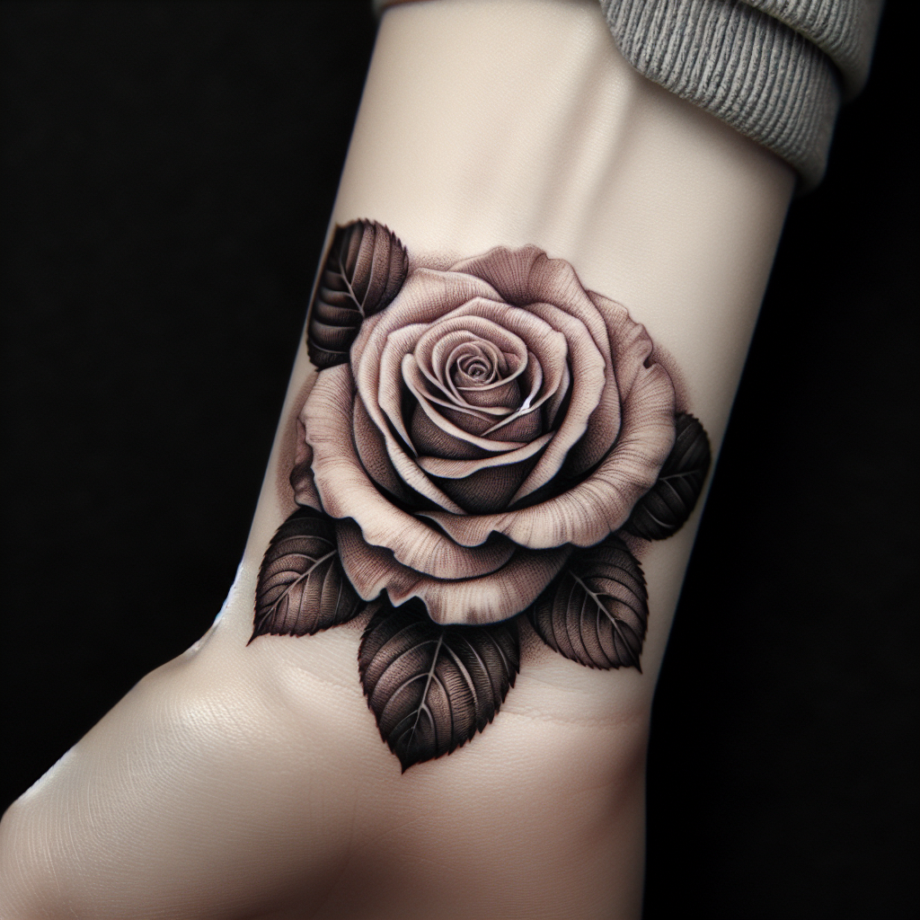 Best Rose Wrist Tattoo Ideas | Vondy
