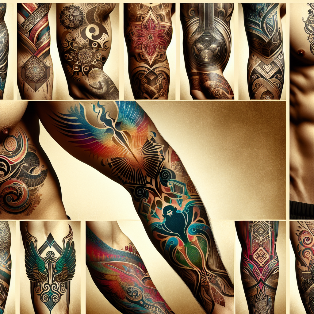 Best Tattoo Ideas Men Bicep | Vondy