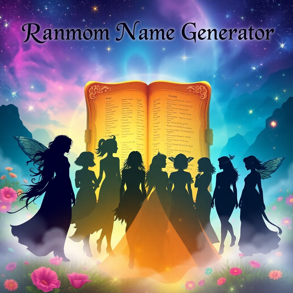 Best Random Female Name Generator Fantasy | Vondy