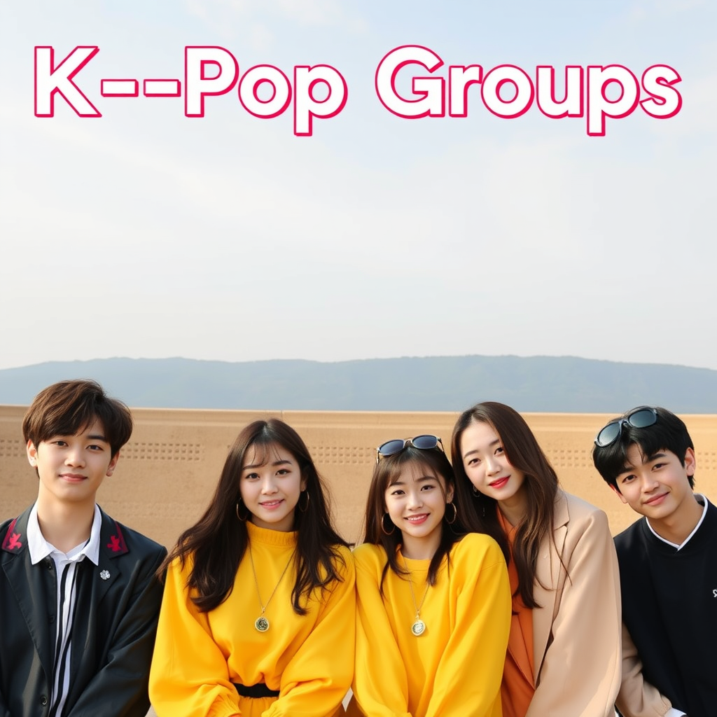 Best Kpop Group Name Generator Vondy