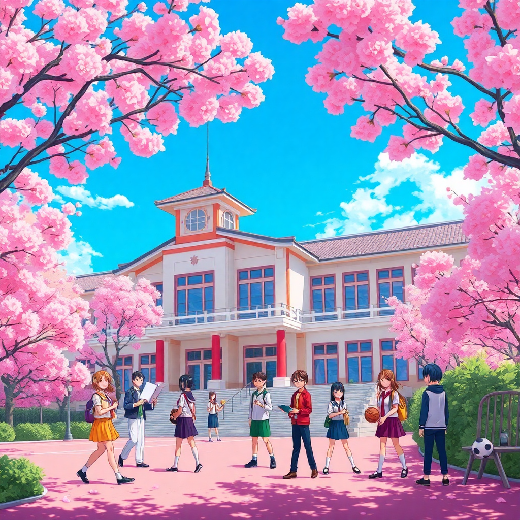 Best Anime High School Name Generator | Vondy