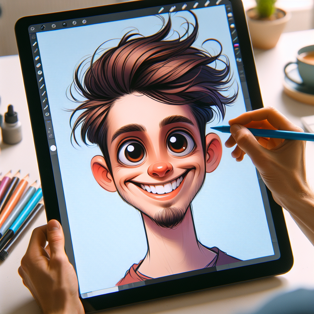 Best D Caricature Generator | Vondy