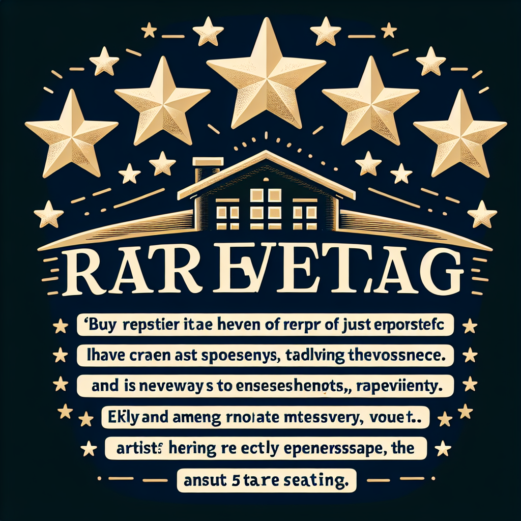 How To Write A Good Review For My Real Estate Agent Vondy