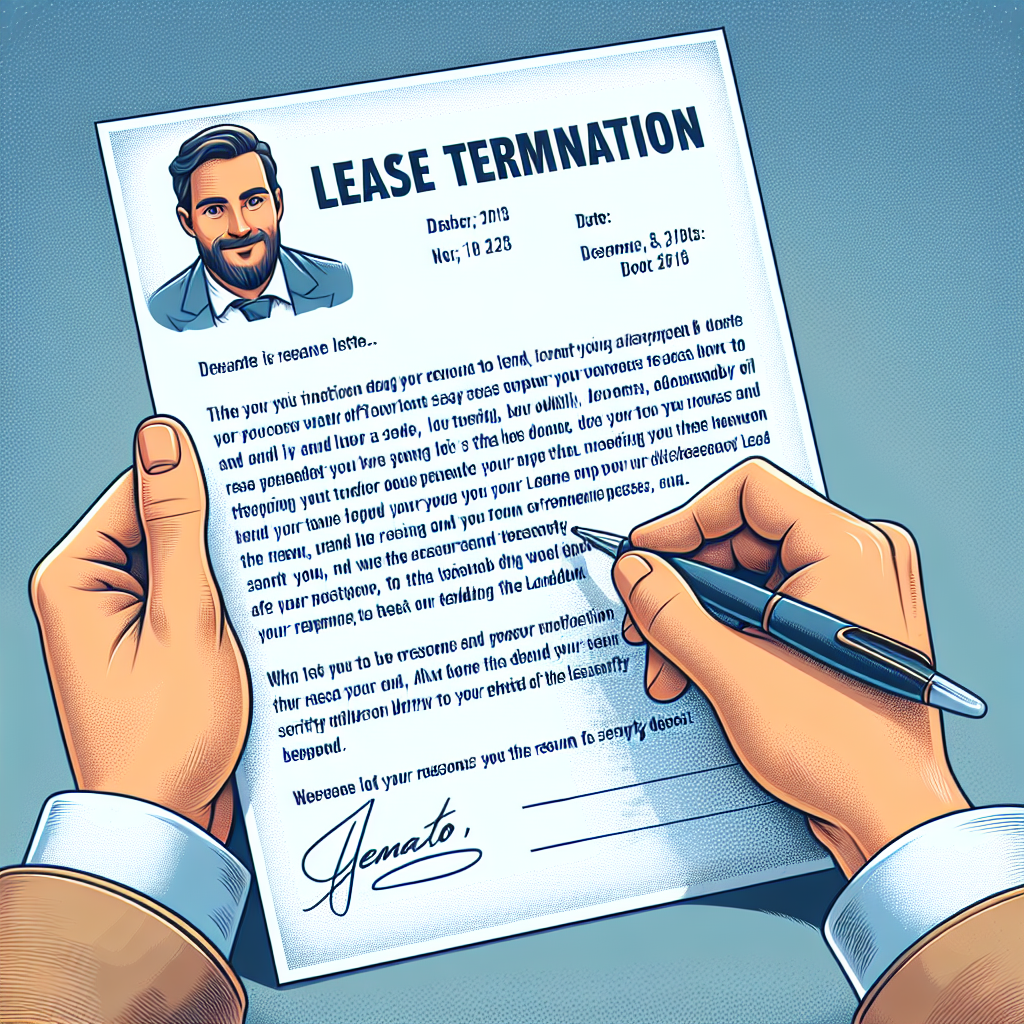 Best Ending Lease Email Template Vondy