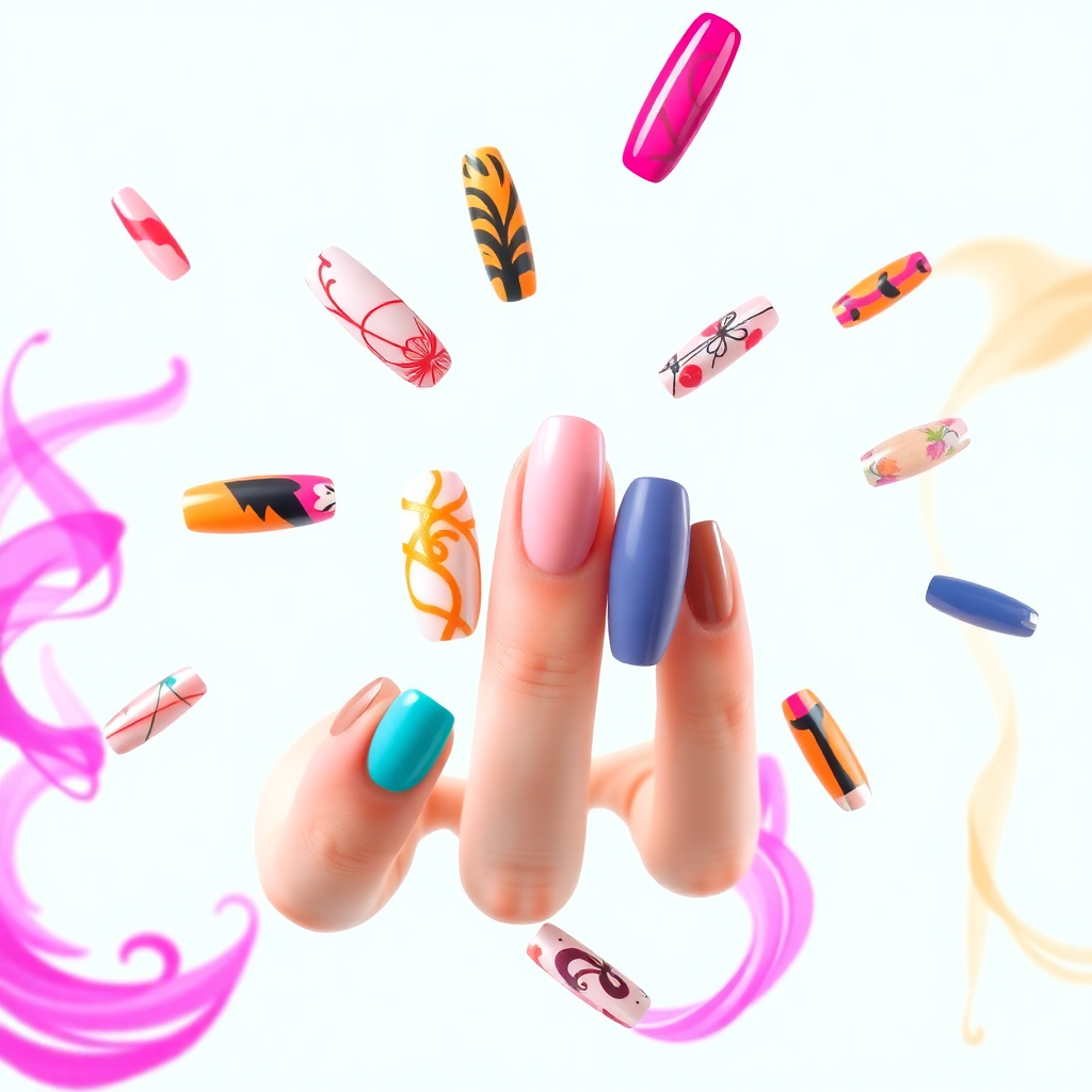 Best Random Nails Generator | Vondy