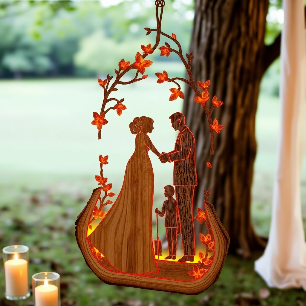 Best Wedding Wood Burning Ideas Vondy