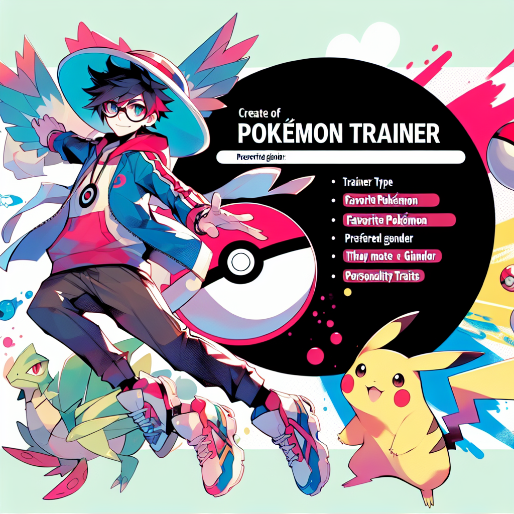 Best Pokemon Trainer Name Generator Vondy