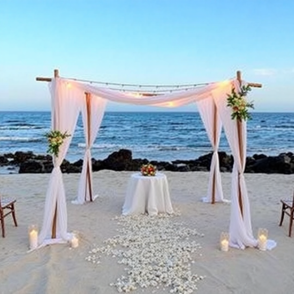 Best Low Budget Beach Wedding Ideas Diy Vondy