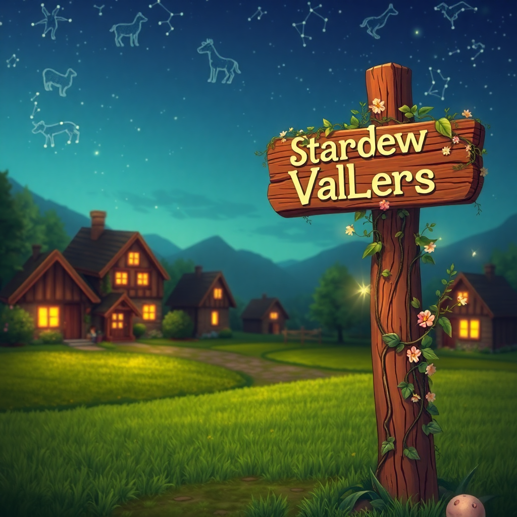 Best Stardew Valley Name Generator | Vondy