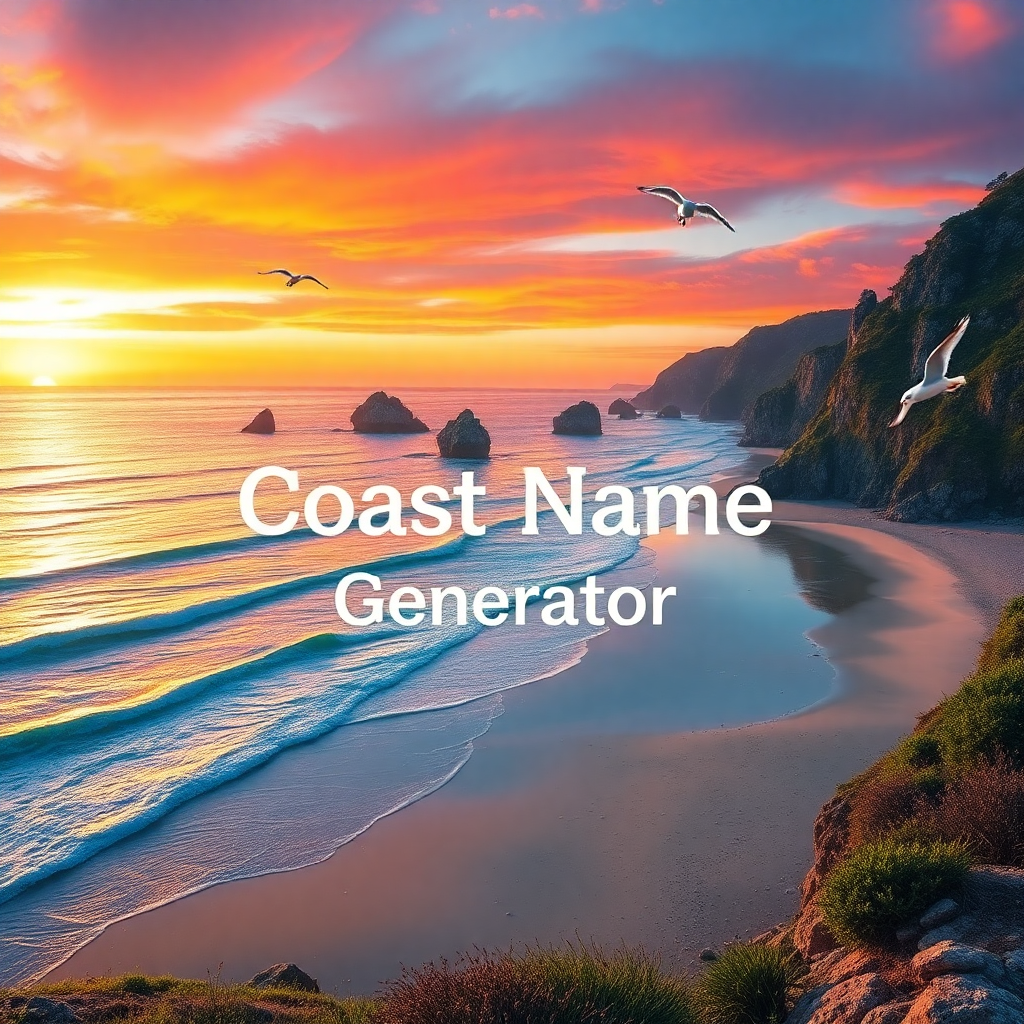 Best Coast Name Generator Vondy