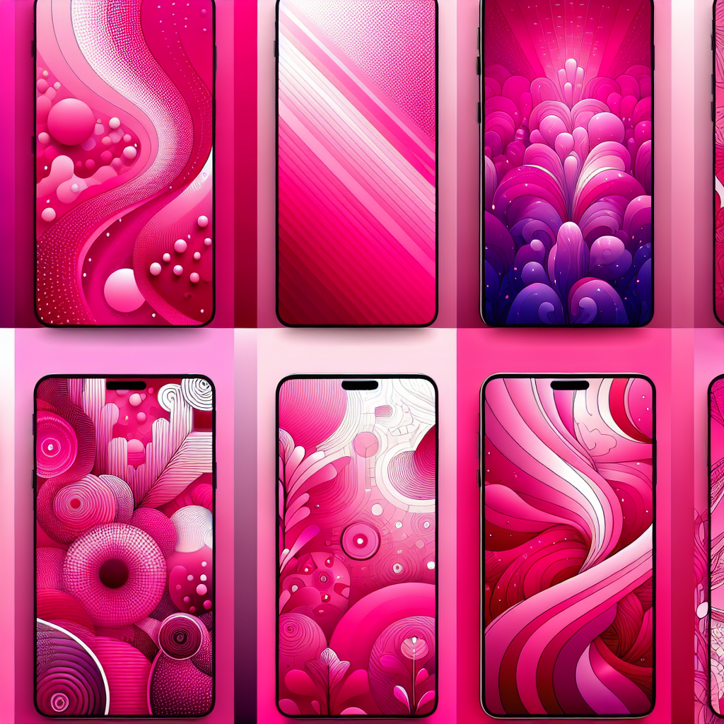 Best Hot Pink Wallpaper For Phone Generator Vondy