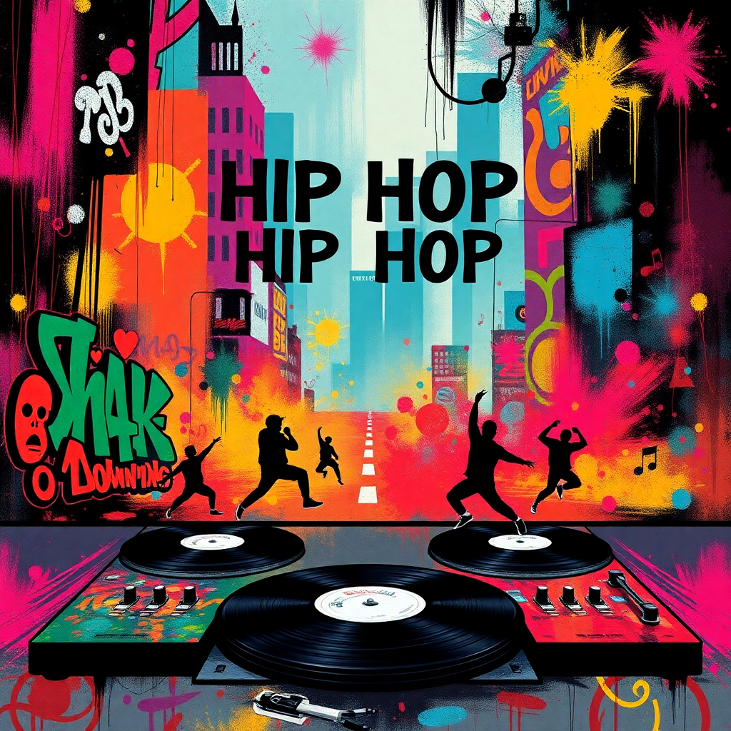 Best Random Hip Hop Album Generator | Vondy