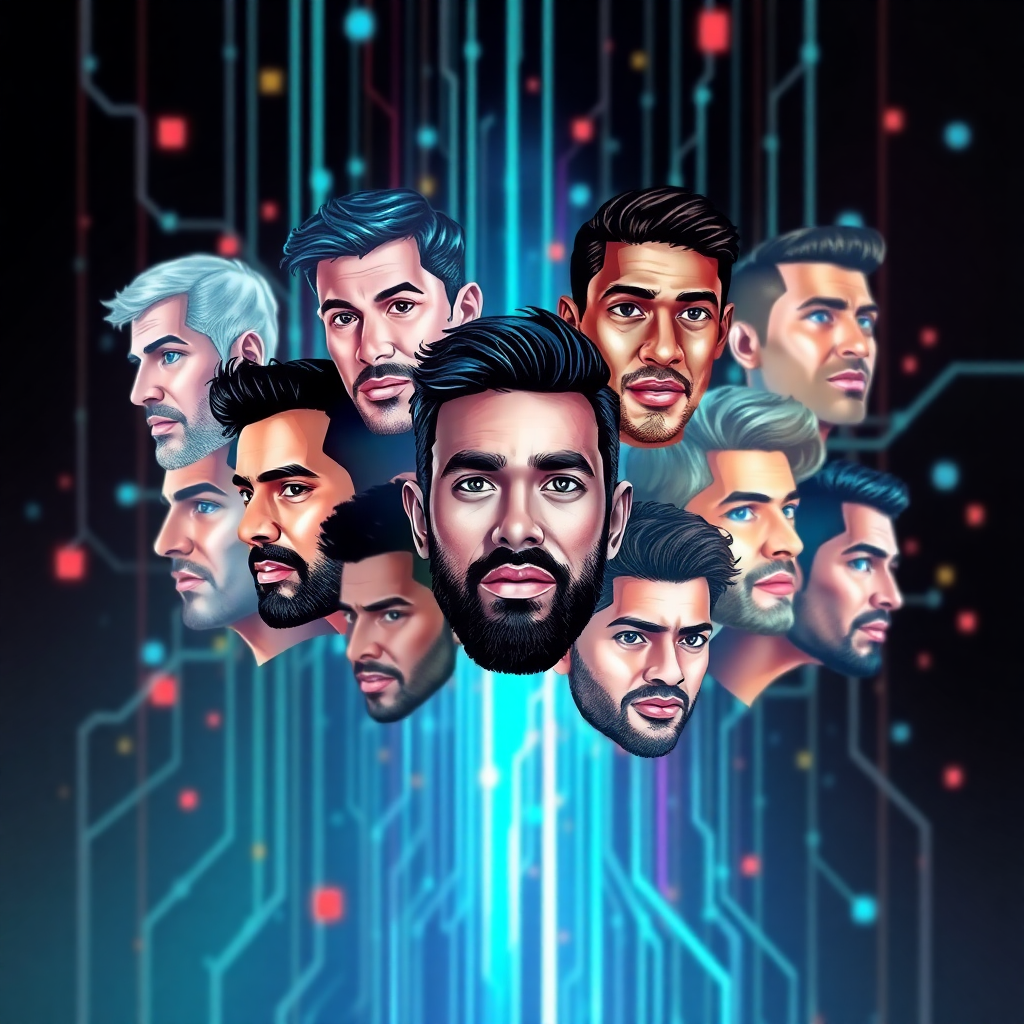 Best Random Face Generator Male | Vondy