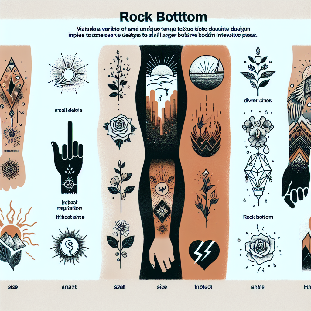 Rock Tattoo Ideas