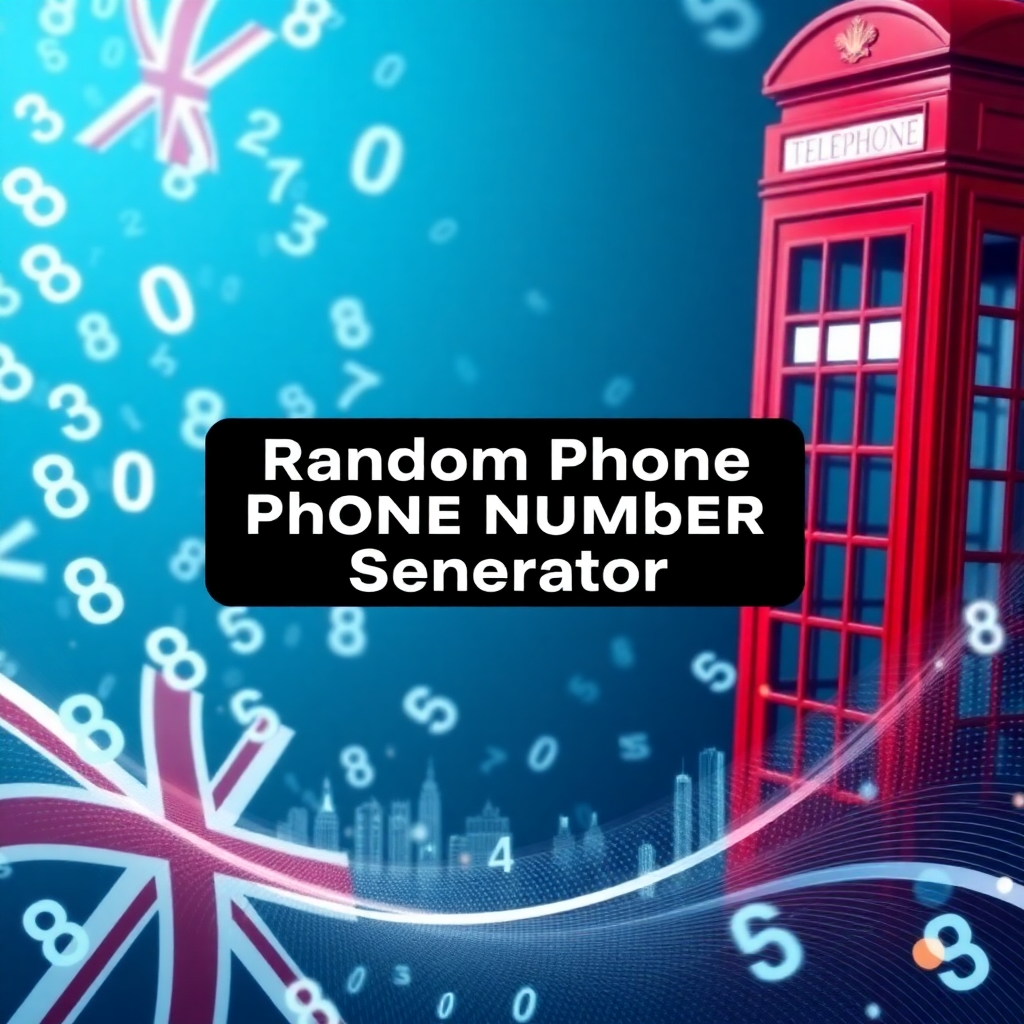 Best Random Phone Number Generator Uk Vondy