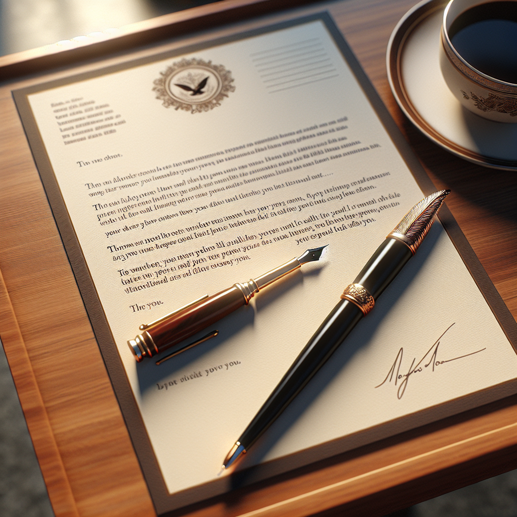 How To Write A Letter Giving A Donation Vondy