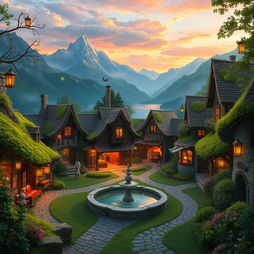 Best Fantasy Village Generator | Vondy