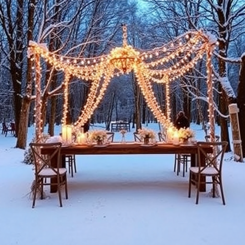 Best Winter Wonderland Wedding Ideas | Vondy