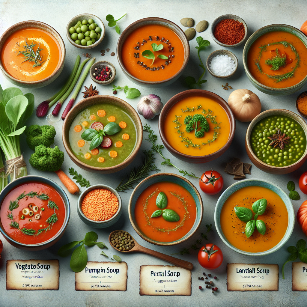 Best Vegetarian Soup Recipe Generator | Vondy