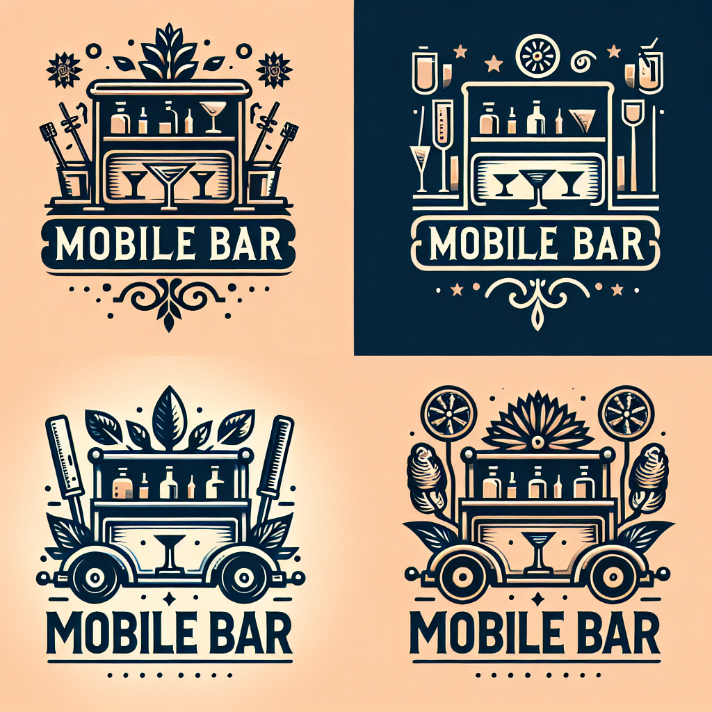 Best Mobile Bar Logo Ideas Vondy