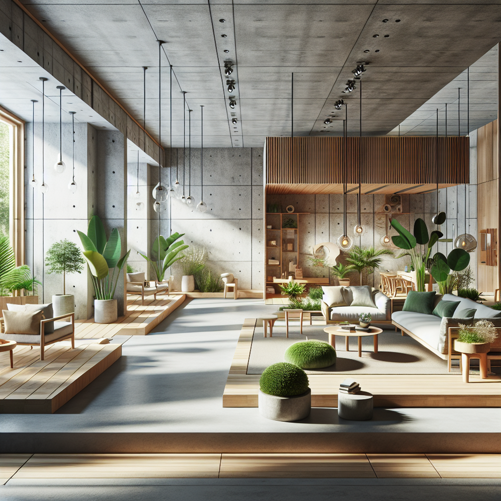 Picture of Best Eco Brutalism Interior Design | Vondy
