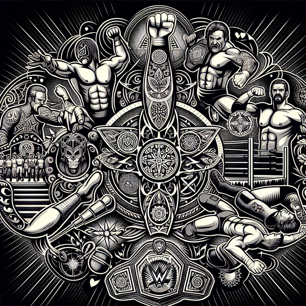 Best Wrestling Tattoo Ideas | Vondy