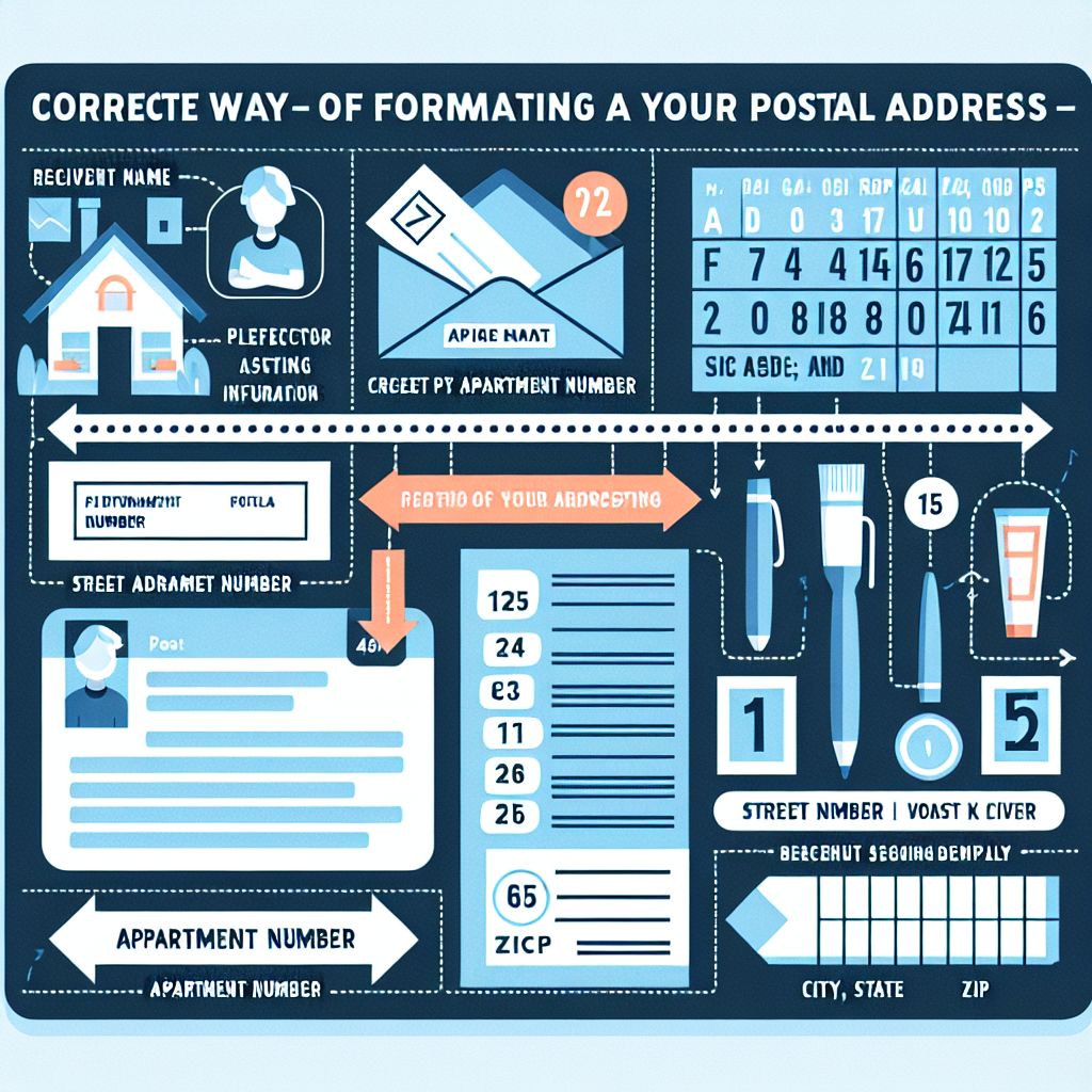 How To Write Address With Apartment Vondy