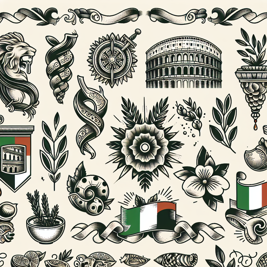 Italian Symbols And Meanings Tattoos