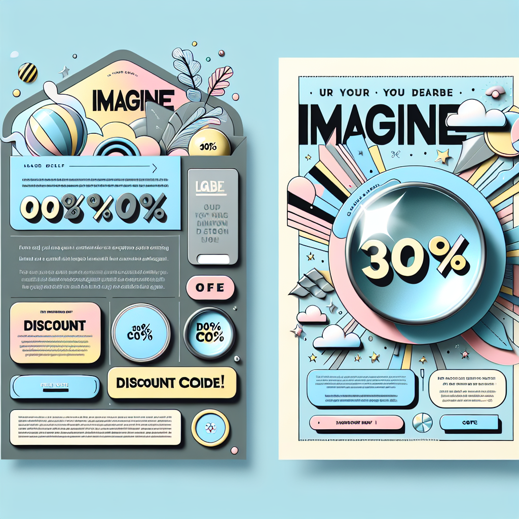 Discount Code Email Template Example Best Discount Code Email Template | Vondy